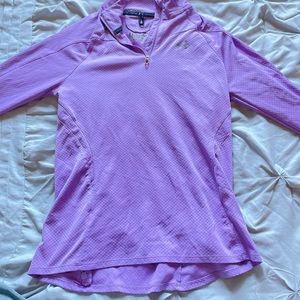 Under Armour athletic zip up